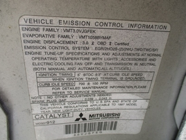 1997 MITSUBISHI 3000GT SL WHITE 3.0L AT 163789